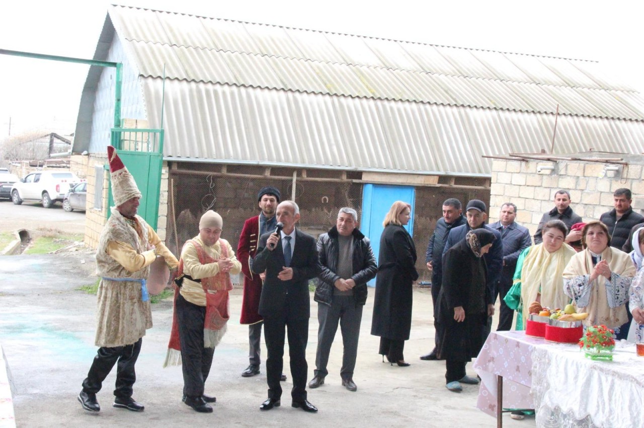 Goranboyda su çərşənbəsi qeyd edildi - FOTOLAR